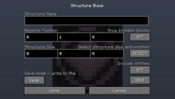 Bloque de estructura